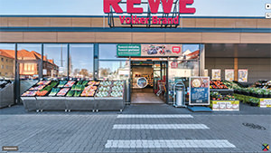 REWE Volker Brand Außenansicht