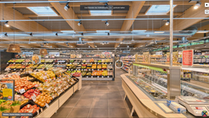 REWE Volker Brand - Salatbar frische Kräuter Fleisch Wurst