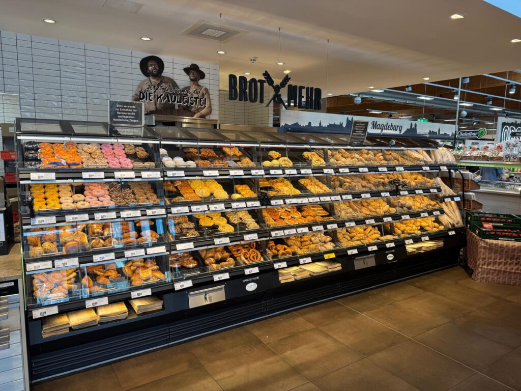 REWE Brand - Ebendorfer Straße - Backshop