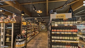 REWE Volker Brand BIO-Sortiment und Weine