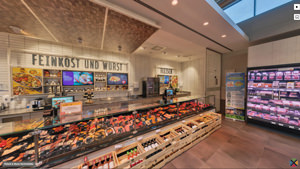 REWE Volker Brand Fleisch und Wurst Servicetheke