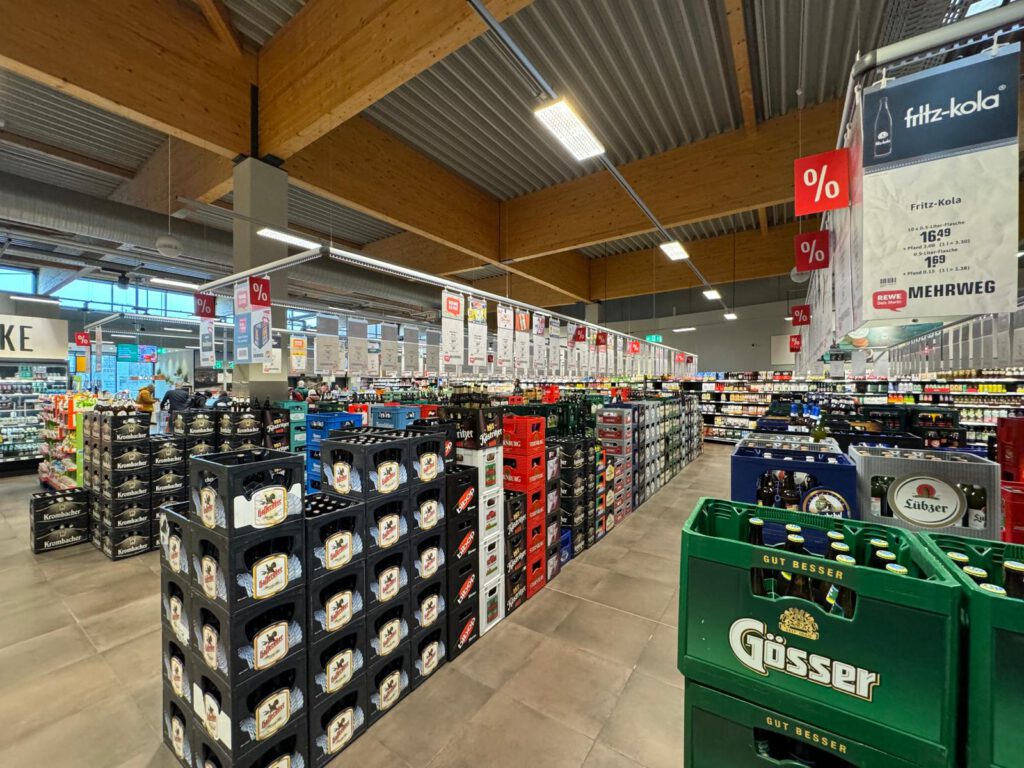 REWE Brand - Ebendorfer Straße - Getränke