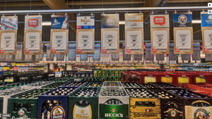 REWE Volker Brand Getränke - Biere