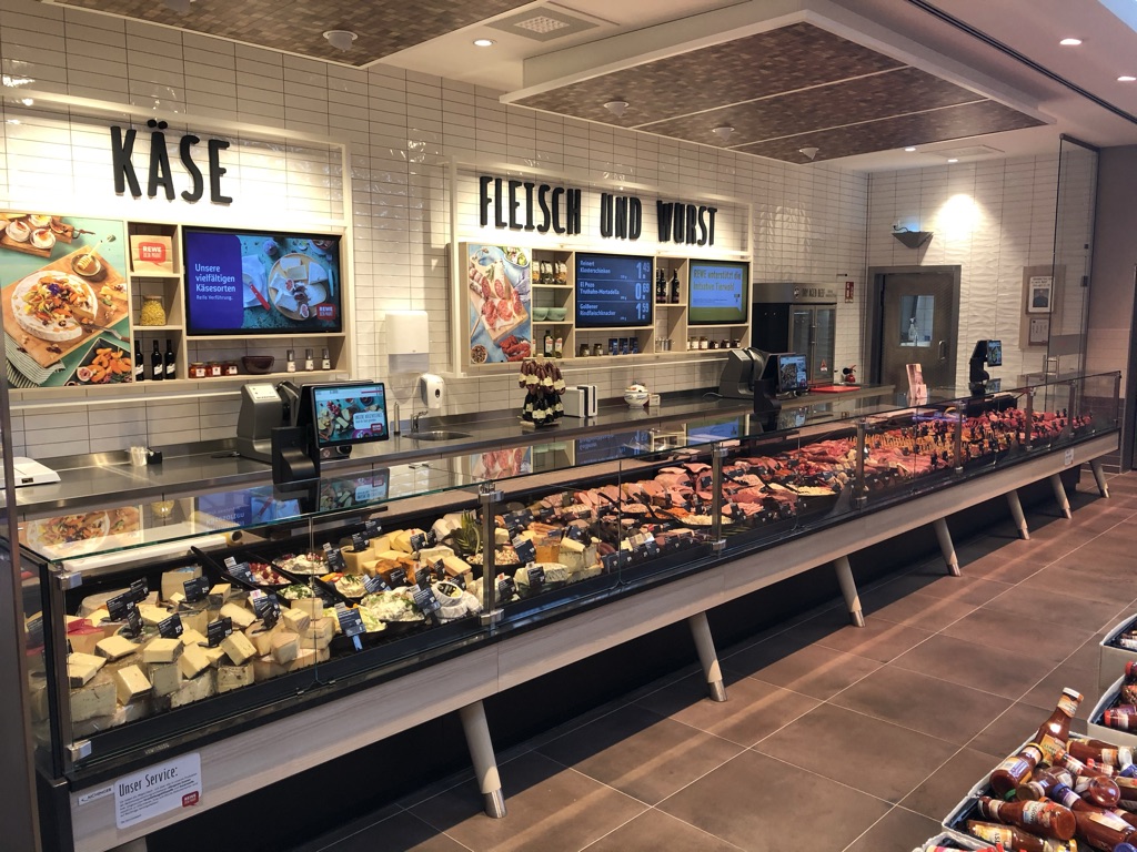 REWE Brand - Lunochodstraße - Fleisch- Wurst- & Käse-Servicetheke