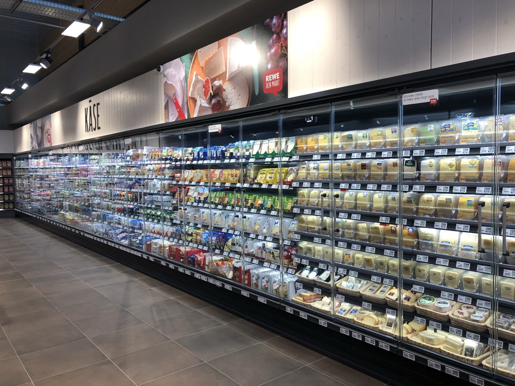 REWE Brand - Lunochodstraße - Molkereiprodukte